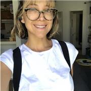 Estudie inglés como segunda lengua en el
city college of San Francisco en California. Viví 5 años en estados unidos. Doy clases o prácticas de conversación en inglés